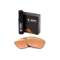 Polarized IKON Replacement Lenses 포 스파이 Discord 로즈 골드 미러 295270