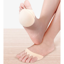 너나마켓 하이힐 발가락 깔창 1+1 구두 로퍼 단화 힐 앞깔창 푹신한 패드