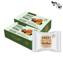 기타 [화과방] 구움과자 꿀호박 (35gx5개입)x2박스 빵 간식 과자 쿠키, 구움과자 꿀호박(35gx5개입)x2박스