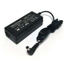 19V 3.42A 적합 2.6A 2.53A AC 전원 공급 장치 어댑터 충전기 LG LCD 모니터 32mb25vq-B LCAP40 DA-65G19 P, 한개옵션0