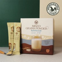 [산과들에] 더 고소한 미숫가루스틱 50봉세트 x2개 (100봉), 단품