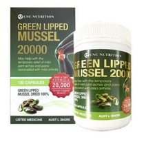 씨엔씨 뉴트리션 초록잎홍합 20000 CNC Nutrition Green Lipped Mussel 20000 120정