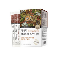 내츄럴플러스 에버핏 버닝카페 다이어트 커피 30p, 90g, 3개