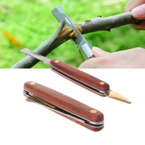 핫딜 접목도 접목칼 접이식 가지치기 과수원 묘목 모종 분재, 1개