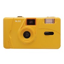 필름 카메라 즉석 토이 카메라 kodak 빈티지 레트로 m35 35mm 재사용 가능한 녹색 파란색 분홍색 보라색 빨간색 노란색 컬러 사진