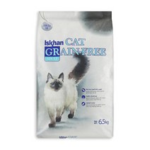이즈칸 캣 어덜트 6.5kg 그레인프리 고양이사료 저요저요60g+사료소분봉투6매 -, 이즈칸 캣 어덜트 6.5kg 그레인