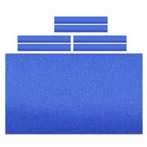 당구 대 포켓볼 다이 가정용 전문 당구 풀 테이블 천으로 매트 커버 펠트 액세서리 7/8/9 Ft 스누커 천 세, 03 7ft Blue