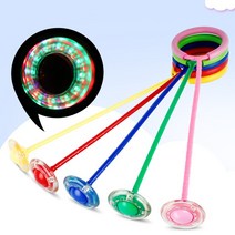 led발목줄넘기 줄넘기 운동 유산소 놀이/운동/놀이/트레이닝/줄넘기/유산소/자동/카운트, 옐로우