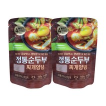 정통 순두부찌개 양념장 140g x 2개