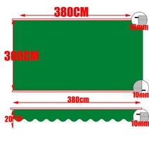 대형그늘막 테라스 미니 글램핑 천막 Tewango 사용자 정의 만든 방수 방수포 투명 필름 Windows 비 보호 발코니 플라워 꽃무늬 식물 쉼터 보이는 그늘 항해, 3.8x3m