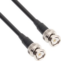 RG58고주파동축케이블 1m BNC-BNC(주석도금 연동선/5합/50Ω)넷매이트NMC-RG5801