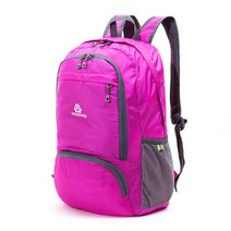 리빙데일 배낭 캠핑 백팩 초경량 등산가방 30L, 딥핑크