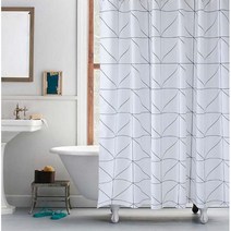 욕조 욕실 샤워 실 파티션 다이소 화장실 커튼 가림막, 30_세인존 M120x180/YS-65