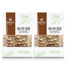 인차 국내산 엄나무 껍질 해동피 600g (300gX2팩), 단품없음