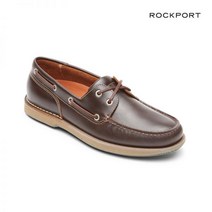 ROCKPORT 락포트 남성화 PERTH 퍼스 보트슈즈 CH1237 - 브라운