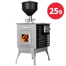 25평 펠렛난로 리버스번3 펠릿 국산 전원주택, 상세 참조