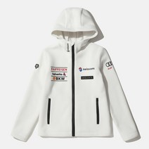 데상트 스위스 스키팀 자수 그래픽 본딩 플리스 자켓 SN323SKT92
