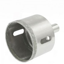 코어홀쏘 유리 구멍뚫기 코아드릴날 50mm 전동공구홀커터 홀컷터 홀가공