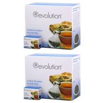 레볼루션 잉글리쉬 브렉퍼스트 블랙티 30티백 2팩 Revolution Tea