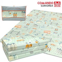 국산 대형 랜드마크 캠핑매트(240*200)텐트매트 피크닉매트 전용가방포함, 아이보리