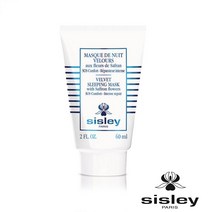시슬리 벨벳 슬리핑 마스크 팩 60ml 촉촉한 수면팩, 1개