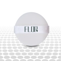 원형 후로킹 메이크업 퍼프 53mm, 30개