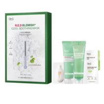닥터지 레드 블레미쉬 쿨 수딩 마스크 30g x 10p + 닥터지 5종 키트, 2세트