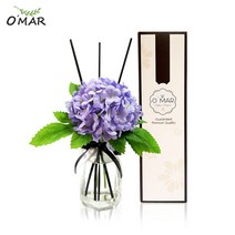 오마르 NEW 수국 디퓨저 (퍼플) 디퓨저선물세트, 09. 다우니 에이프릴후레쉬 타입