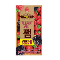 오뚜기 아임스틱 라즈베리 & 딸기쨈 10p, 200g, 3개