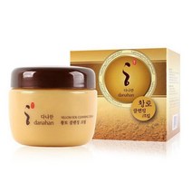 다나한 황토 클렌징 크림/사용기한2023/2/28일까지