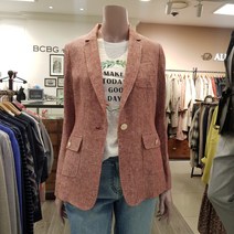 BCBG 자켓 ** 고급진 데일리 마 100% 자켓** 로드 JK[B0M3J101]