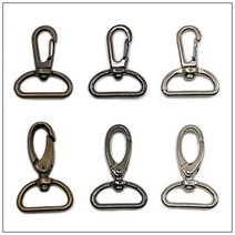 25mm개고리 (가방연결고리), 고급형, 니켈