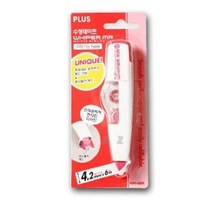 [JS] 플러스 펜형 수정 테이프 화이트 지우개 필기구 문구 ( JS 92000EA ), 본품