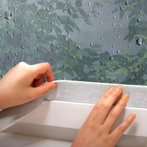 제습테이프 50X2m 2개/유리창 창문 곰팡이 결로방지테이프 물기 습기 물흡수 창틀 시트지 스티커 방습 시트, 상세페이지 참조, 상세페이지 참조