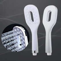도넛헤드 수압 센샤워기 강력 고급 화장실 교체 수돗물 상승 수도 필터 수전 녹물제거, 1, 본상품선택