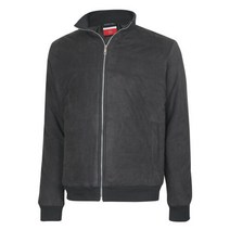 파파브로 [파파브로] 남성 스웨이드 블루종 캐주얼 경량패딩 집업 점퍼 SH-JUWG-W134-차콜