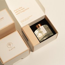 플라떼 차량용 디퓨저 방향제 flatte 120ml, 클린솝, 1개