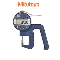 미쓰도요 Mitutoyo 디지매틱 디지털 두께게이지 547-301/아날로그 미츠토요 다이얼 두께 게이지 7301A, 547-401 12mm/플랫, 1개