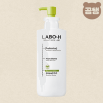 라보에이치 샴푸 탈모증상완화 저자극샴푸 민감더마 400ml 1개, 라보에이치 탈모증상완화 샴푸 민감더마 400ml