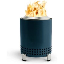 화목난로테이블 장작테이블 육각화로 캠핑 사이드 테이블 쿨러스탠드 스탠드가 있는 스토브 탁상 화덕 펠렛, 03 Black