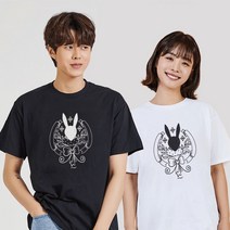 키밍 토끼 앨리스 시밀러룩 커플트윈룩 박스티