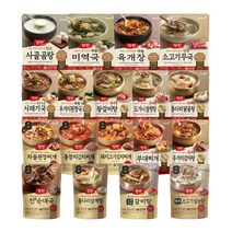 동원 양반 즉석국 즉석탕 즉석찌개 모음, 백합미역국, 2