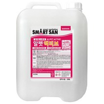 사라야 알펫 Active 20L 곡물발효알코올 36.3% 기기 및 기구등의 살균소독제, 20L x 1통