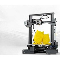미니3D프린터 고정밀 출력 고속 3D 프린팅 자체제작 플라스틱, ENDER-3