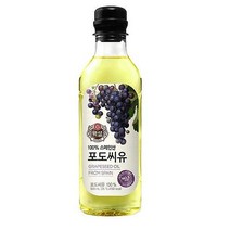 백설 포도씨유, 50ml, 2개