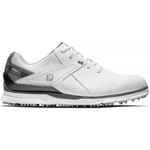 남성용 FootJoy 풋조이 Pro|SL 카본 스파이크리스 골프화