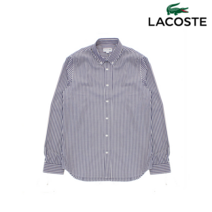 라코스테 LACOSTE 레귤러 핏 프리미엄 코튼 셔츠CH2933_NV