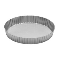 Cuisinart 셰프 클래식 논스틱 식빵틀 베이킹 도구 23cm 실버 (AMB-9LP), Tart Pan, 9-Inch