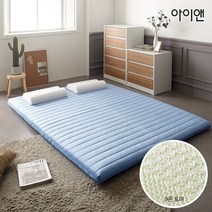 [아이앤]벨로아 9존 접이식 매트리스 토퍼 Q