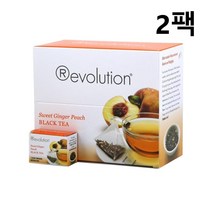 레볼루션 스위트 진저 피치 30티백 2팩